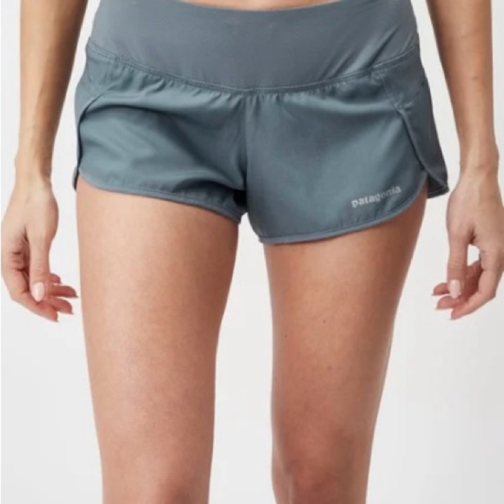 Patagonia Women’s Athletic Shorts Lightweight Gray Sz XS - Picture 3 of 13